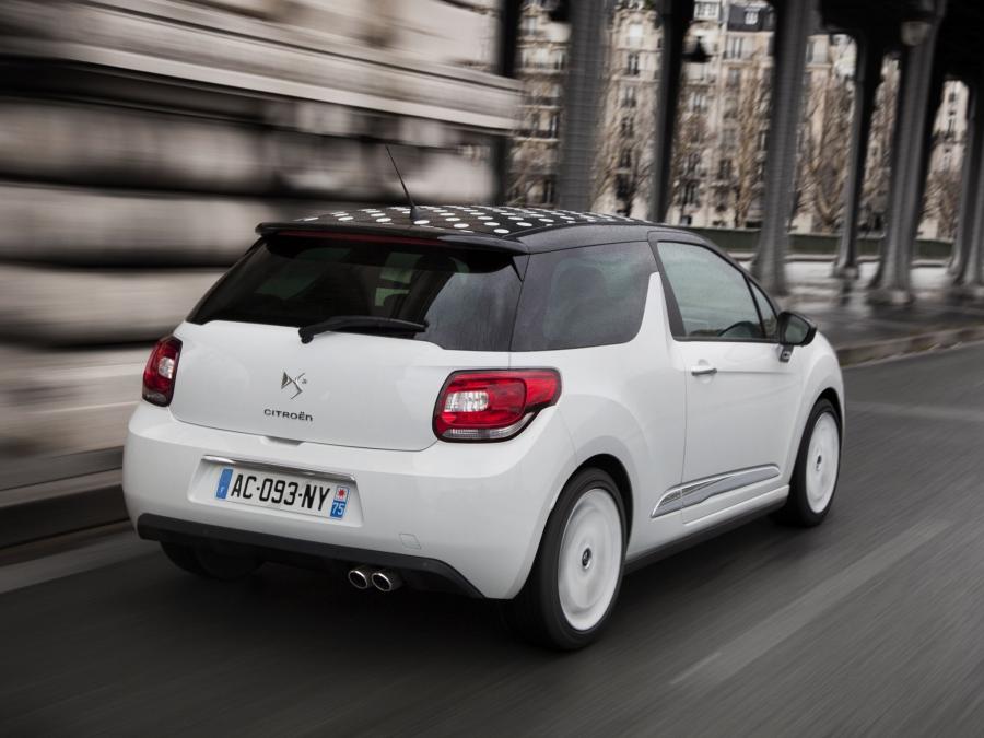  Citroen DS3 2009 года  (фото 2 из 72)